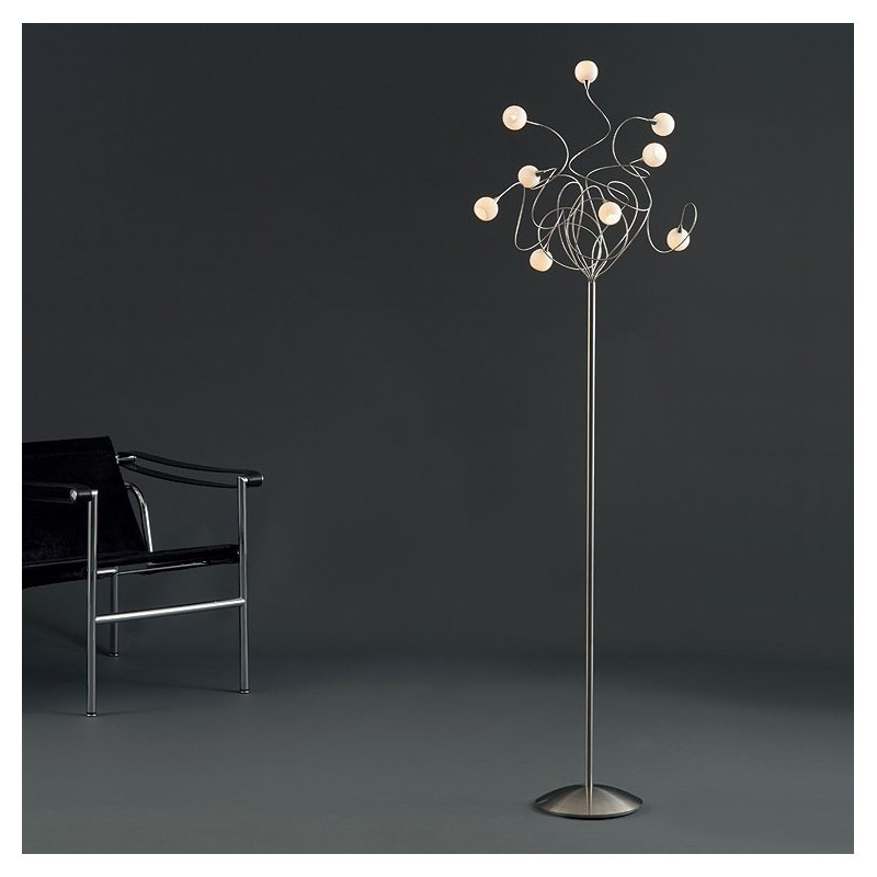 Design vloerlamp Snowball